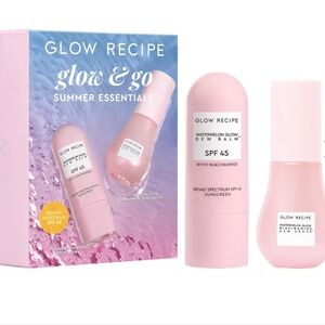 Glow Recipe Glow & Go Summer Essentials Kit with Niacinamide